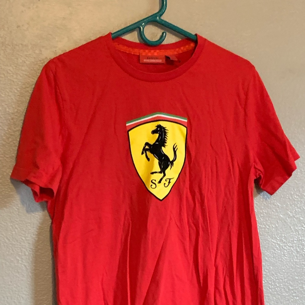Men’s Ferrari T-shirt